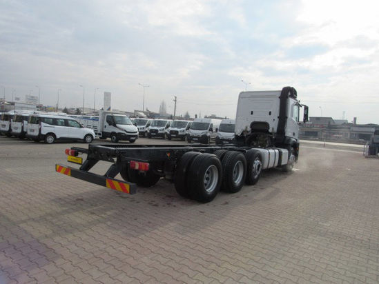 2021 ACTROS 3242L 8X2 ROTARDER ŞASE KAMYON