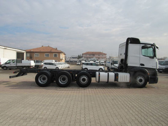 2021 ACTROS 3242L 8X2 ROTARDER ŞASE KAMYON