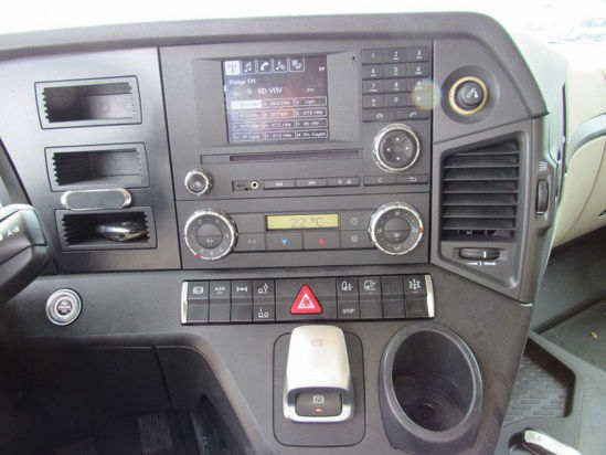 2021 ACTROS 3242L 8X2 ROTARDER ŞASE KAMYON