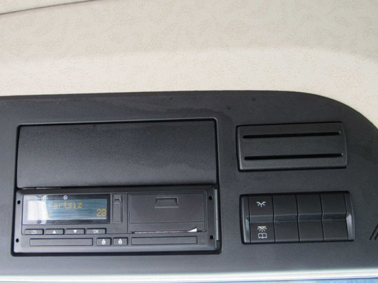 2021 ACTROS 3242L 8X2 ROTARDER ŞASE KAMYON