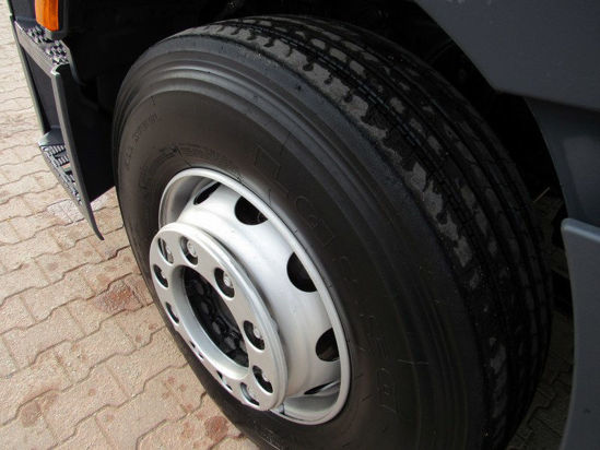 2021 ACTROS 3242L 8X2 ROTARDER ŞASE KAMYON