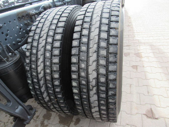 2021 ACTROS 3242L 8X2 ROTARDER ŞASE KAMYON