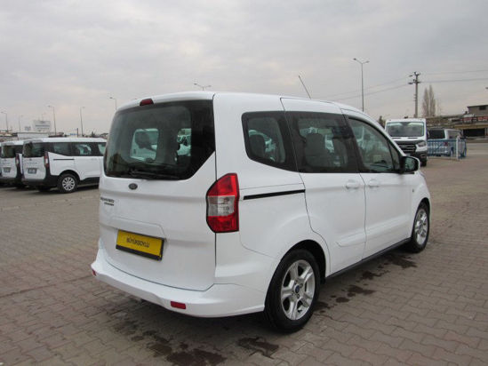 2022 TOURNEO COURİER 1.5TDCI DELUXE 100HP