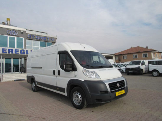 2014 MODEL FIAT DUCATO 15m3 PANELVAN 130 HP AC