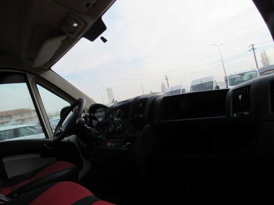 2014 MODEL FIAT DUCATO 15m3 PANELVAN 130 HP AC