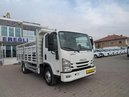 2022 ISUZU NPR 10 SIFIR AÇIK SAC KASA KAMYON AC