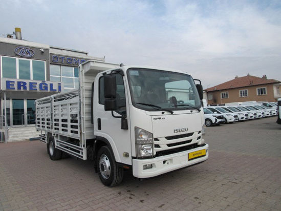 2022 ISUZU NPR 10 SIFIR AÇIK SAC KASA KAMYON AC