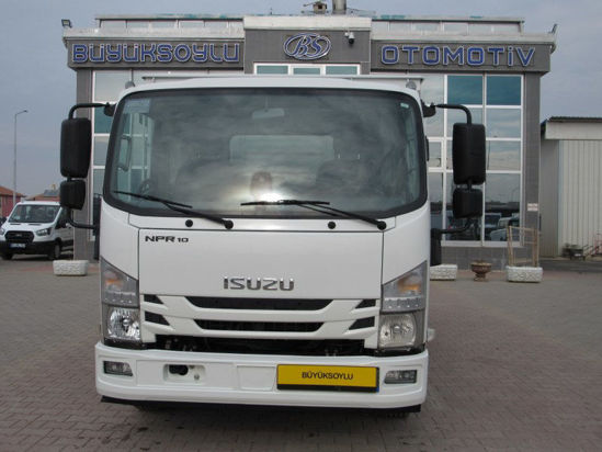2022 ISUZU NPR 10 SIFIR AÇIK SAC KASA KAMYON AC