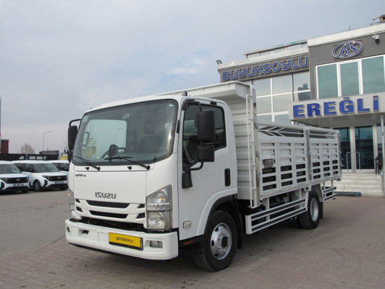 2022 ISUZU NPR 10 SIFIR AÇIK SAC KASA KAMYON AC