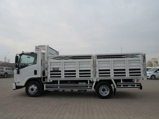 2022 ISUZU NPR 10 SIFIR AÇIK SAC KASA KAMYON AC