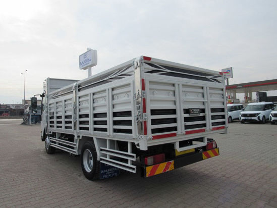 2022 ISUZU NPR 10 SIFIR AÇIK SAC KASA KAMYON AC