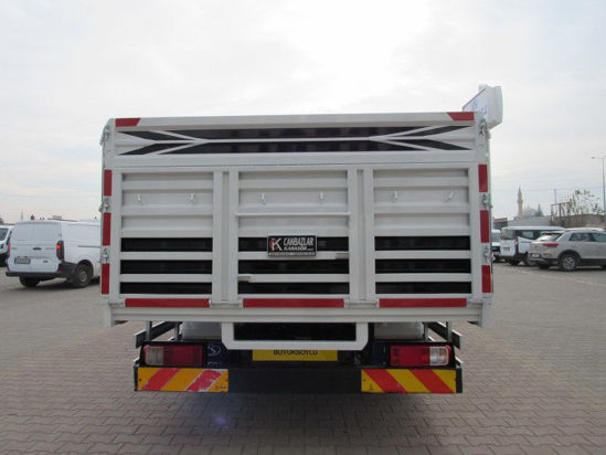 2022 ISUZU NPR 10 SIFIR AÇIK SAC KASA KAMYON AC