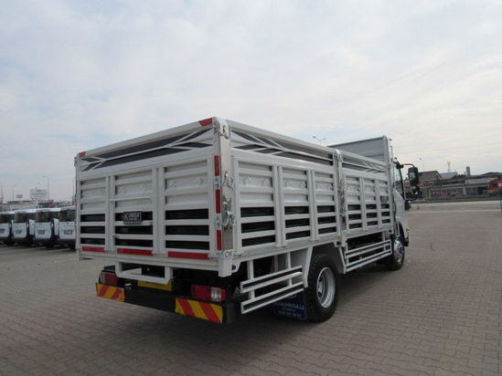 2022 ISUZU NPR 10 SIFIR AÇIK SAC KASA KAMYON AC