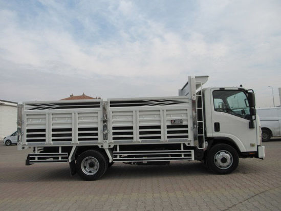 2022 ISUZU NPR 10 SIFIR AÇIK SAC KASA KAMYON AC