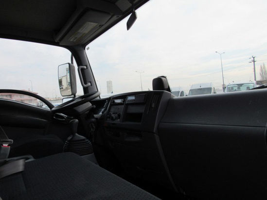 2022 ISUZU NPR 10 SIFIR AÇIK SAC KASA KAMYON AC