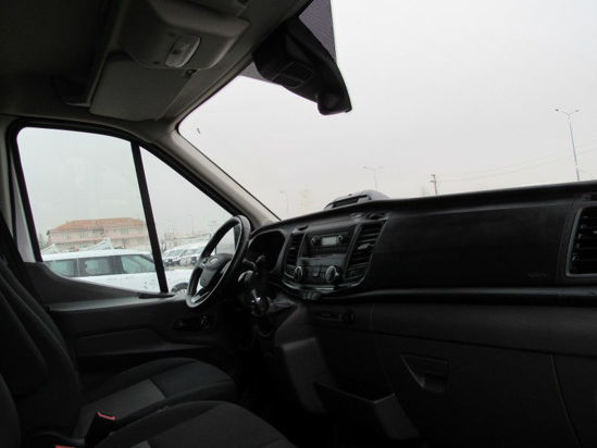 2022 TRANSİT 350 E 15 m3 PANELVAN 170HP A/C