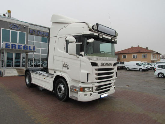 2013 SCANIA G 440 ROTERDAR +WEBASTO+OTOMATİK