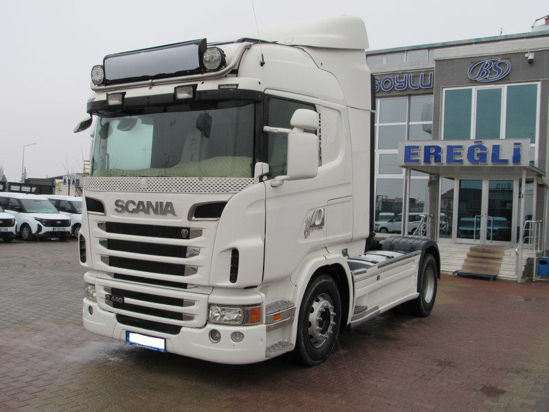 2013 SCANIA G 440 ROTERDAR +WEBASTO+OTOMATİK