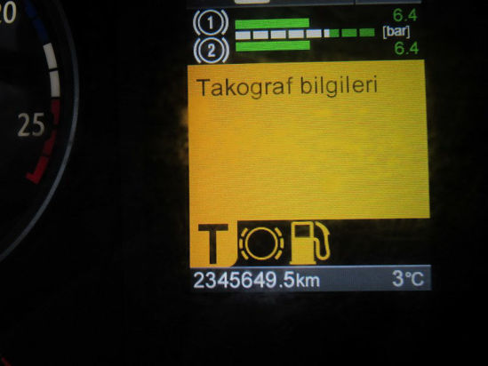 2013 SCANIA G 440 ROTERDAR +WEBASTO+OTOMATİK