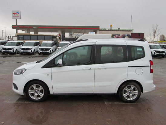 2023 TOURNEO COURİER 1.5 TDCI DELUXE 100 HP