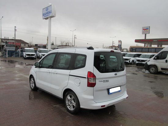 2023 TOURNEO COURİER 1.5 TDCI DELUXE 100 HP