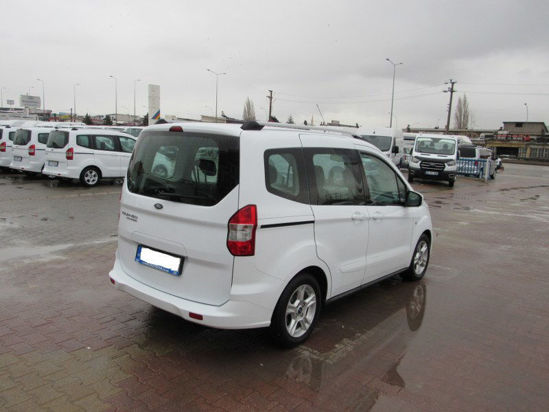 2023 TOURNEO COURİER 1.5 TDCI DELUXE 100 HP