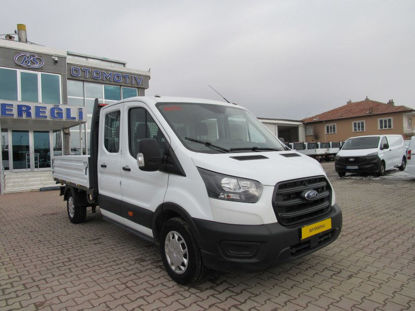 2024 TRANSIT 350L Ç.KABİN AÇIK KASA AC GP