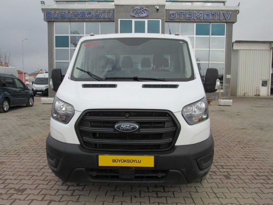 2024 TRANSIT 350L Ç.KABİN AÇIK KASA AC GP