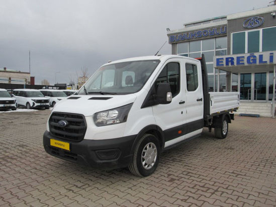 2024 TRANSIT 350L Ç.KABİN AÇIK KASA AC GP