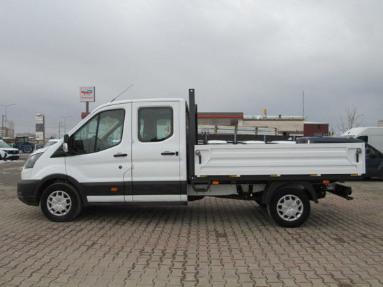 2024 TRANSIT 350L Ç.KABİN AÇIK KASA AC GP