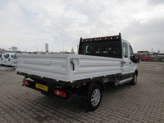 2024 TRANSIT 350L Ç.KABİN AÇIK KASA AC GP