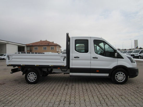 2024 TRANSIT 350L Ç.KABİN AÇIK KASA AC GP