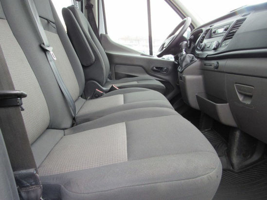 2024 TRANSIT 350L Ç.KABİN AÇIK KASA AC GP