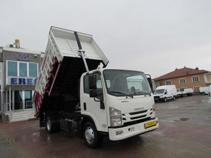 2022 ISUZU NPR 10 SIFIR DAMPERLİ SAC KASA KAMYON