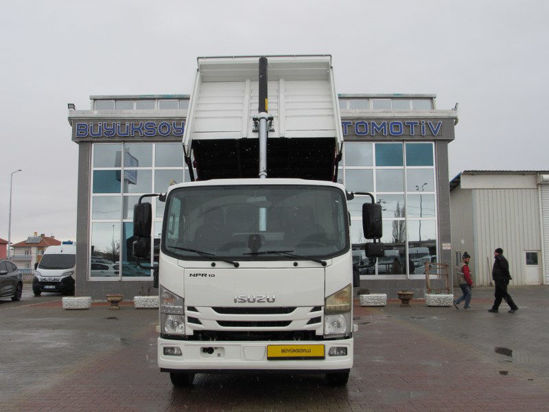 2022 ISUZU NPR 10 SIFIR DAMPERLİ SAC KASA KAMYON