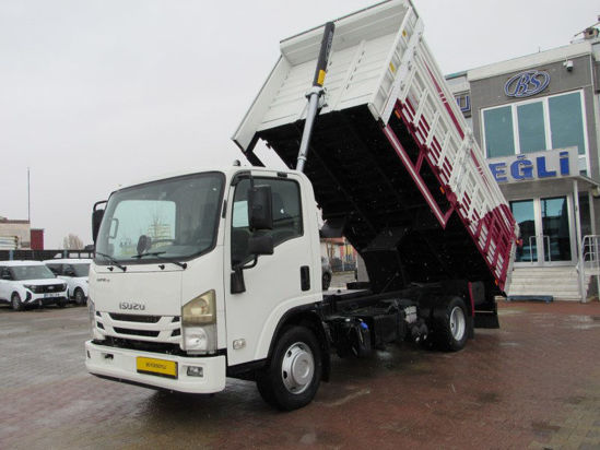 2022 ISUZU NPR 10 SIFIR DAMPERLİ SAC KASA KAMYON