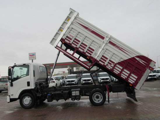 2022 ISUZU NPR 10 SIFIR DAMPERLİ SAC KASA KAMYON