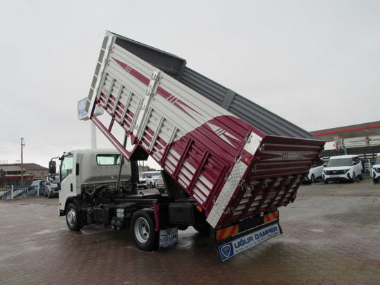 2022 ISUZU NPR 10 SIFIR DAMPERLİ SAC KASA KAMYON