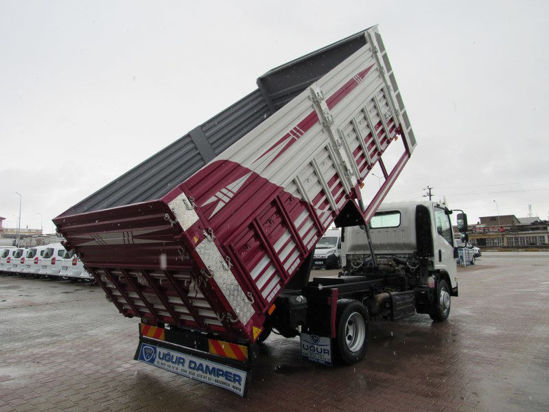 2022 ISUZU NPR 10 SIFIR DAMPERLİ SAC KASA KAMYON