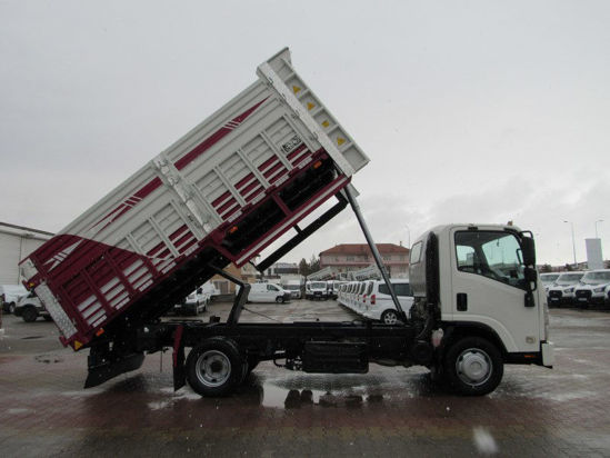 2022 ISUZU NPR 10 SIFIR DAMPERLİ SAC KASA KAMYON