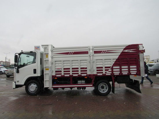 2022 ISUZU NPR 10 SIFIR DAMPERLİ SAC KASA KAMYON