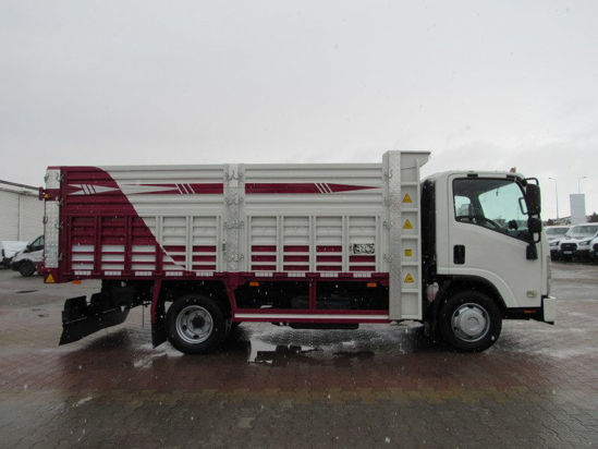 2022 ISUZU NPR 10 SIFIR DAMPERLİ SAC KASA KAMYON
