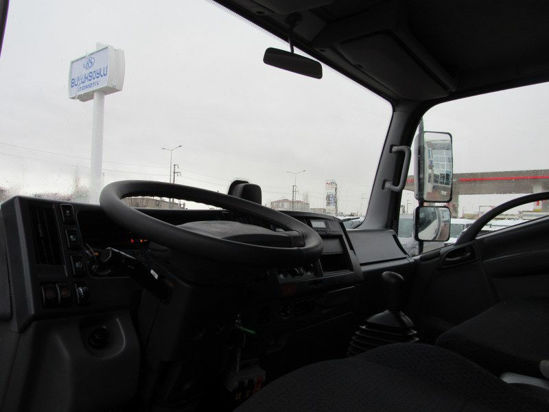 2022 ISUZU NPR 10 SIFIR DAMPERLİ SAC KASA KAMYON