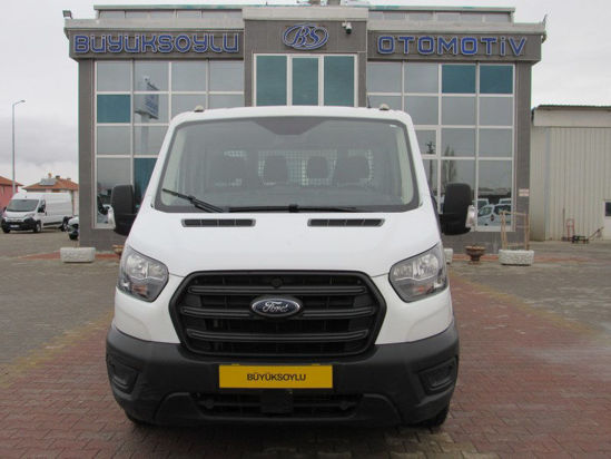 2024 TRANSIT 350L Ç.KABİN AÇIK KASA AC GP