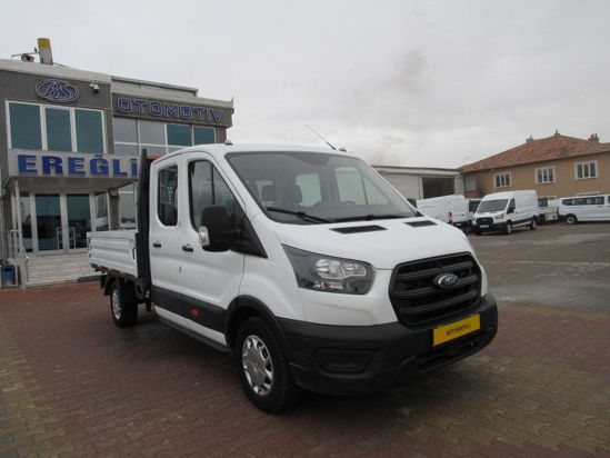 2024 TRANSIT 350L Ç.KABİN AÇIK KASA AC GP