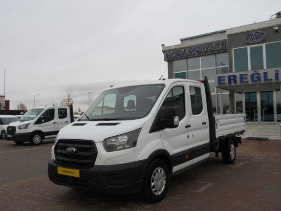 2024 TRANSIT 350L Ç.KABİN AÇIK KASA AC GP