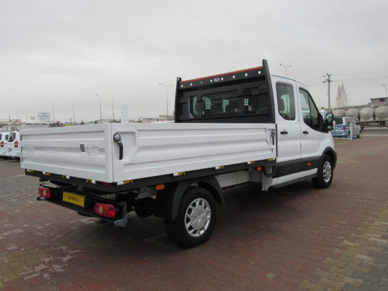 2024 TRANSIT 350L Ç.KABİN AÇIK KASA AC GP