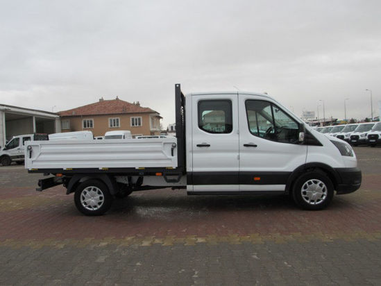 2024 TRANSIT 350L Ç.KABİN AÇIK KASA AC GP