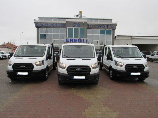 2024 TRANSIT 350L Ç.KABİN AÇIK KASA AC GP