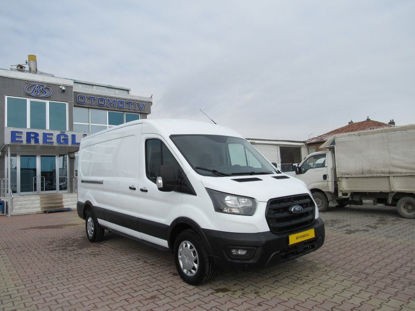 2023 TRANSİT 350 L VAN TREND 11 m3 170 HP AC